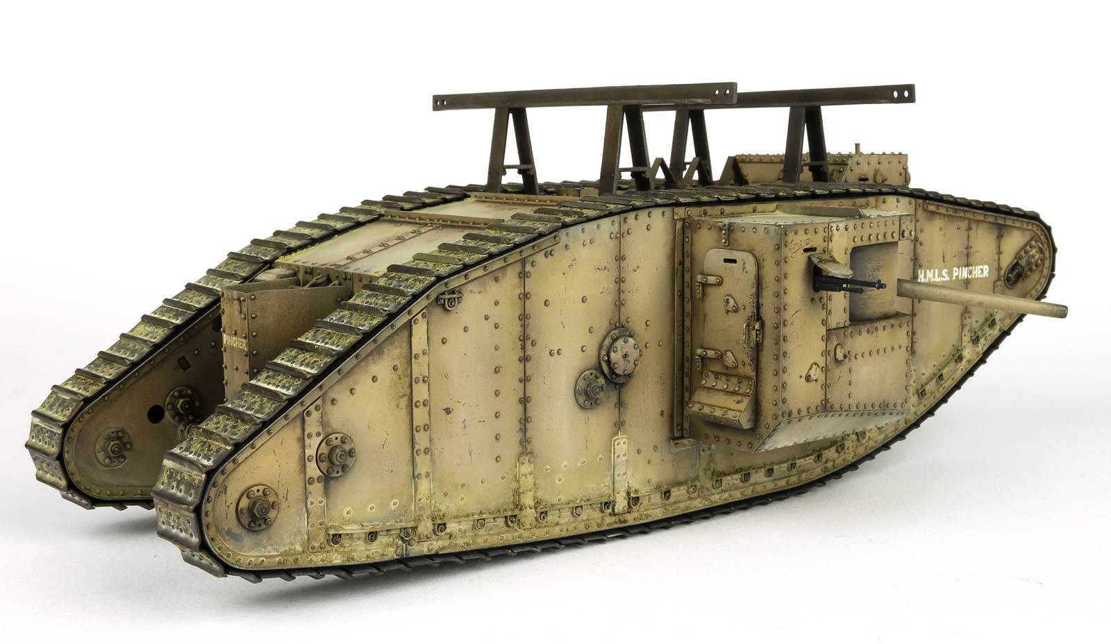 WWI Heavy Battle Tank Mk.I Male – Image 10