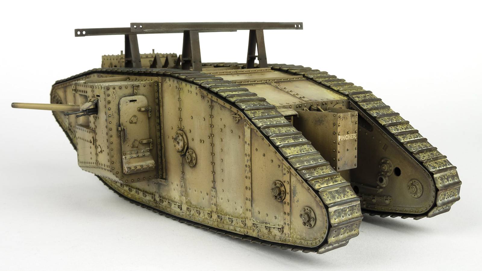 WWI Heavy Battle Tank Mk.I Male – Image 11