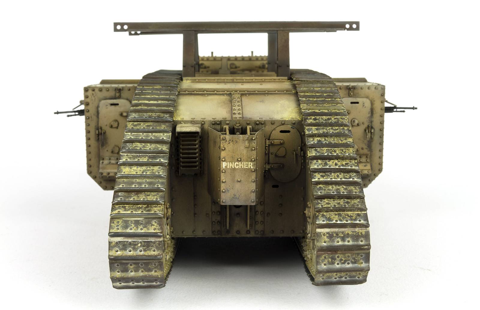 WWI Heavy Battle Tank Mk.I Male – Image 12
