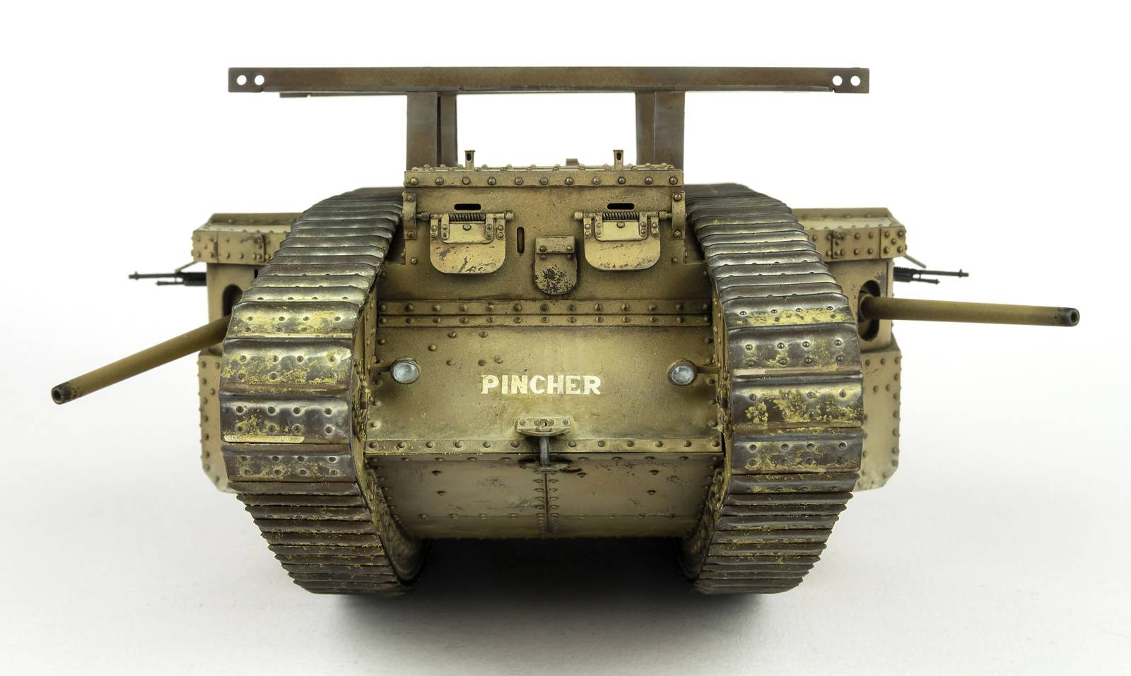WWI Heavy Battle Tank Mk.I Male – Image 13