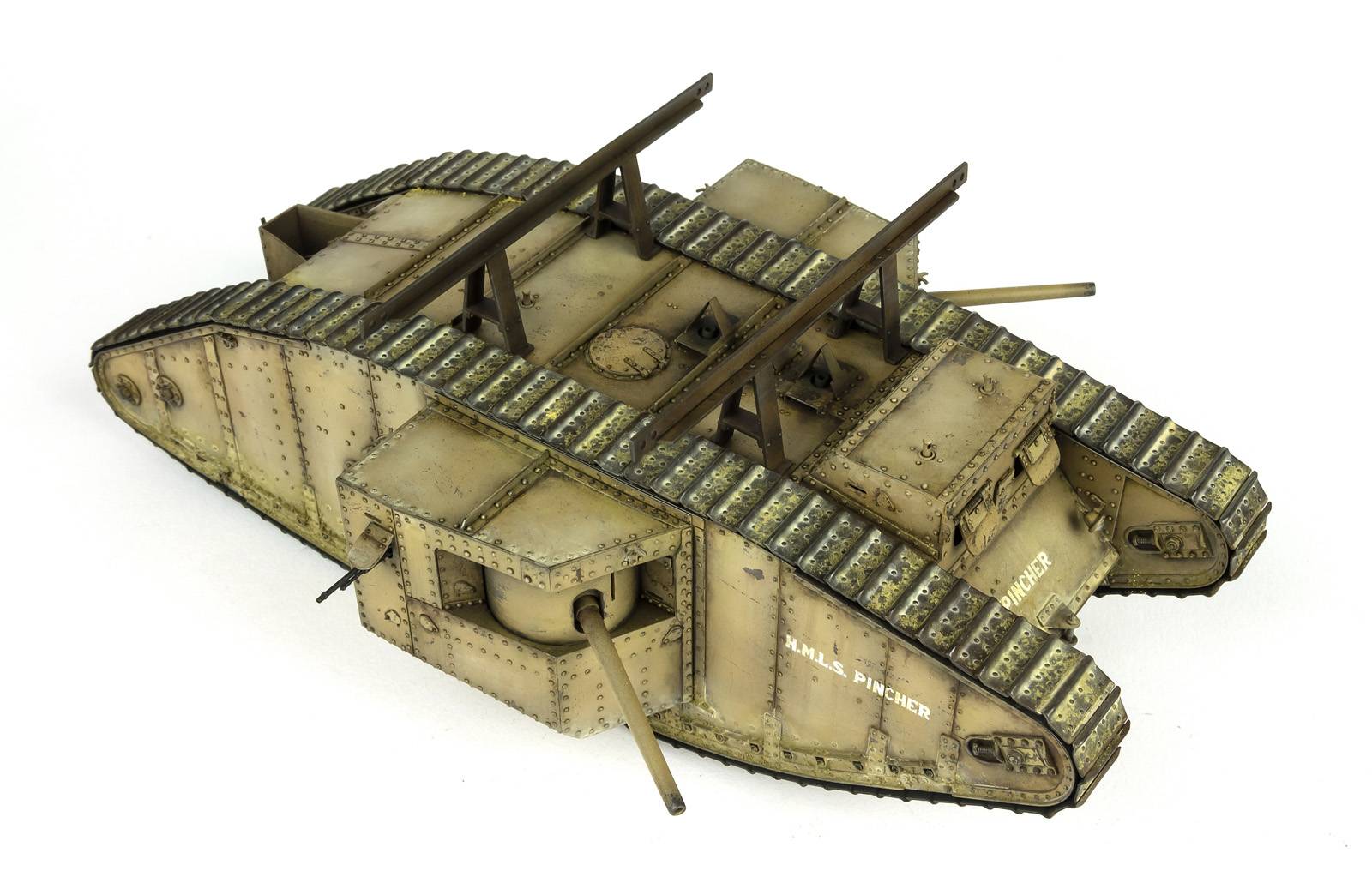 WWI Heavy Battle Tank Mk.I Male – Image 14