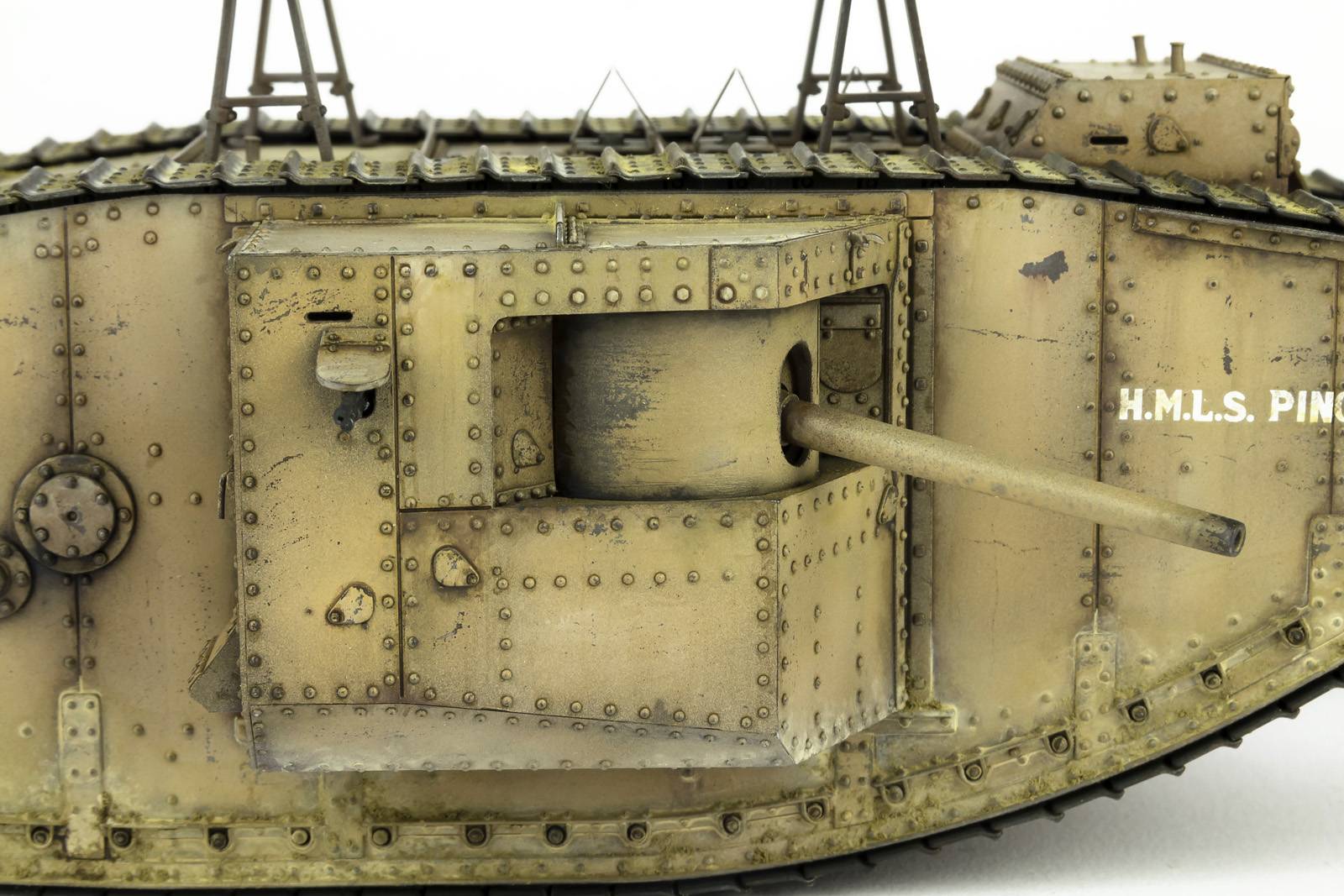 WWI Heavy Battle Tank Mk.I Male – Image 15