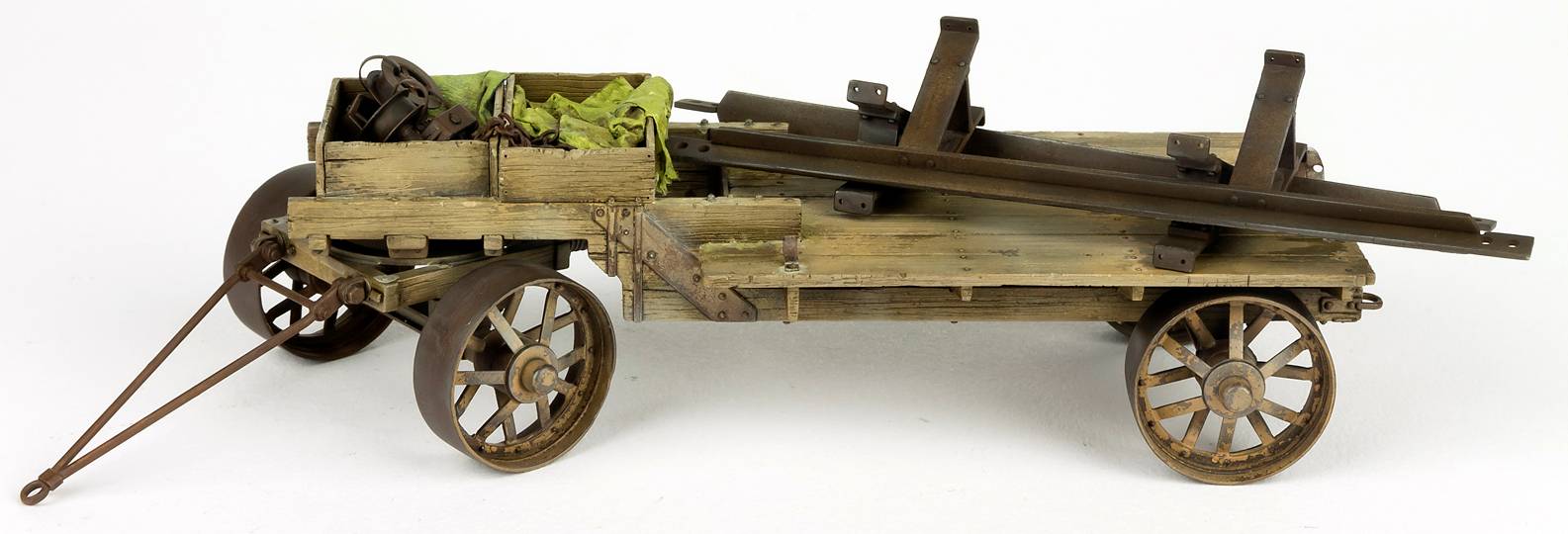 WWI Heavy Battle Tank Mk.I Male – Image 20