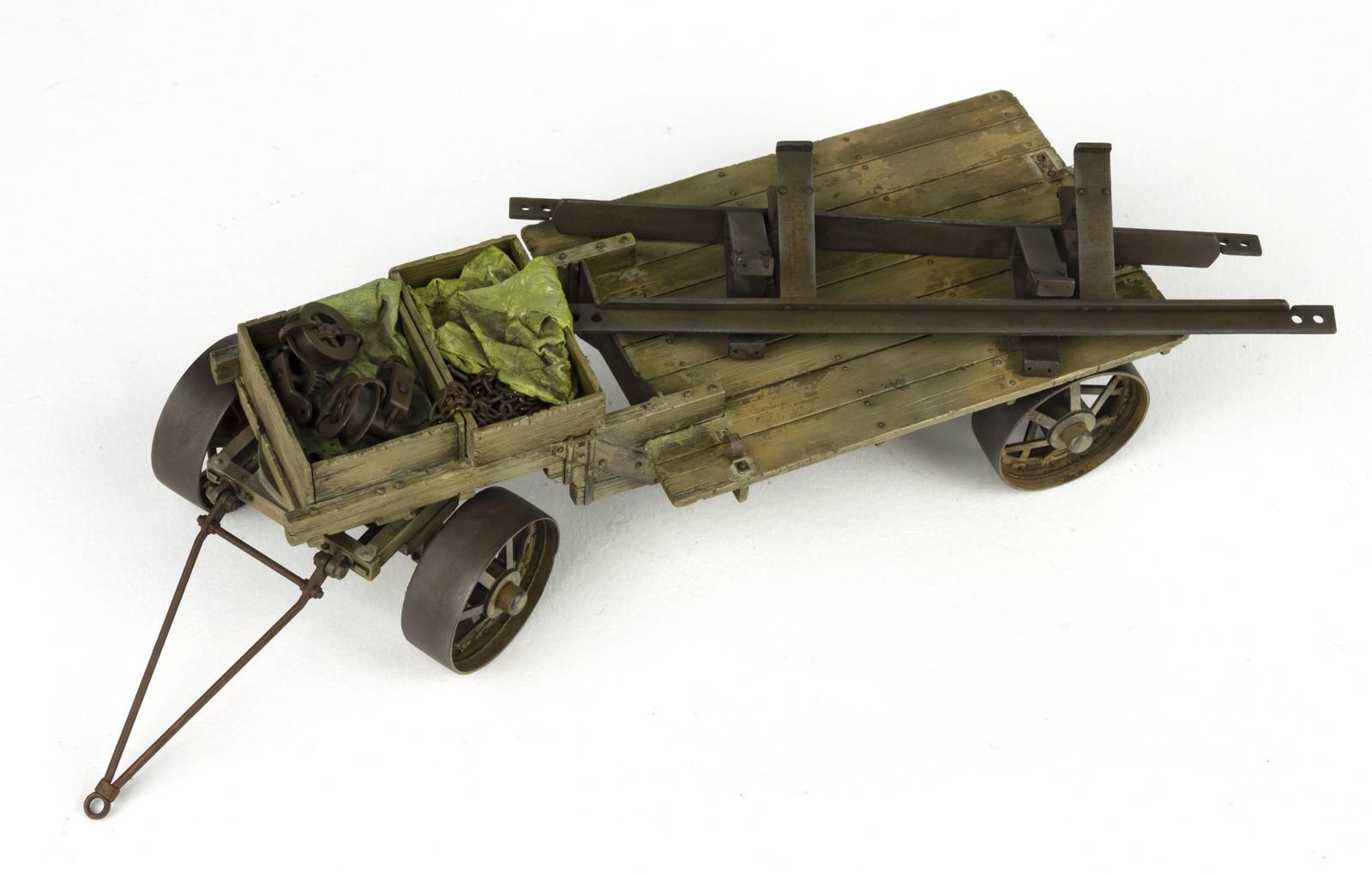 WWI Heavy Battle Tank Mk.I Male – Image 21