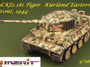 WWII German Pzkpfw VI Tiger I Kurland