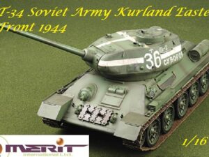 WWII Soviet T-34/85 Kurland Eastern Front 1944