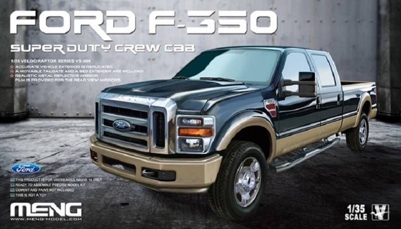 Ford F350 Super Duty Crew Cab