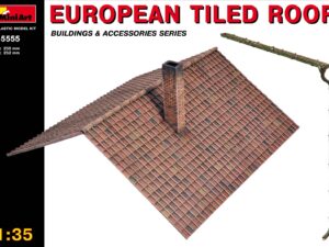 EUROPEAN TILED ROOF