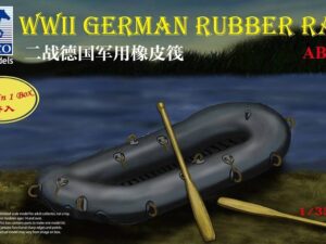 WWII German Rubber Raft