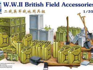 WWII British Field Accessories Set
