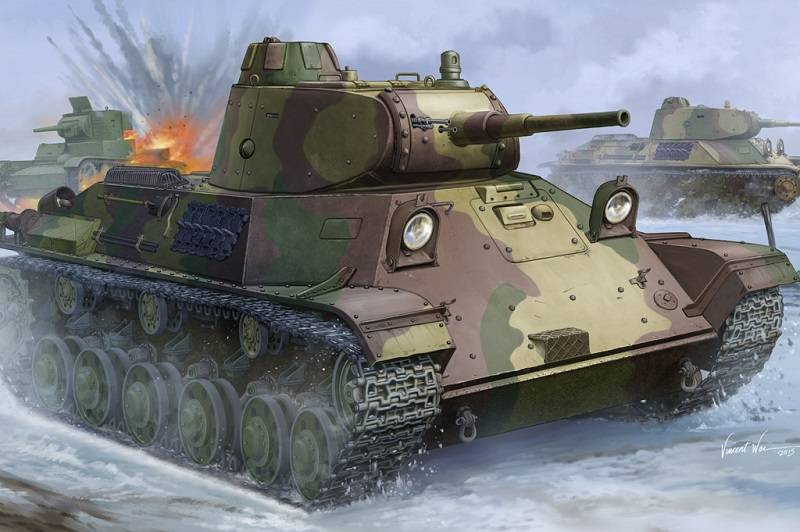 Finnish T-50 Tank – Image 2