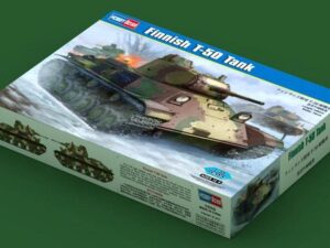 Finnish T-50 Tank