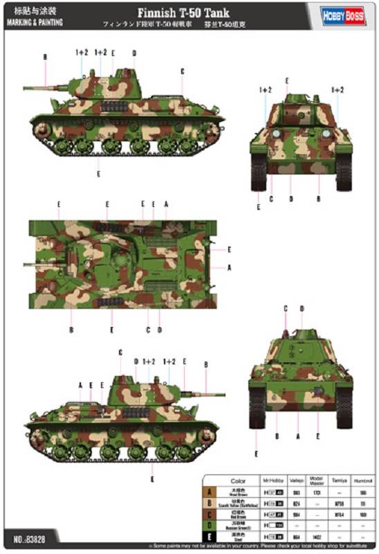Finnish T-50 Tank – Image 3