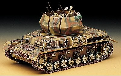 Flakpanzer IV GERMAN WIRBEL WIND Anti-Aircraft Tank – Image 2