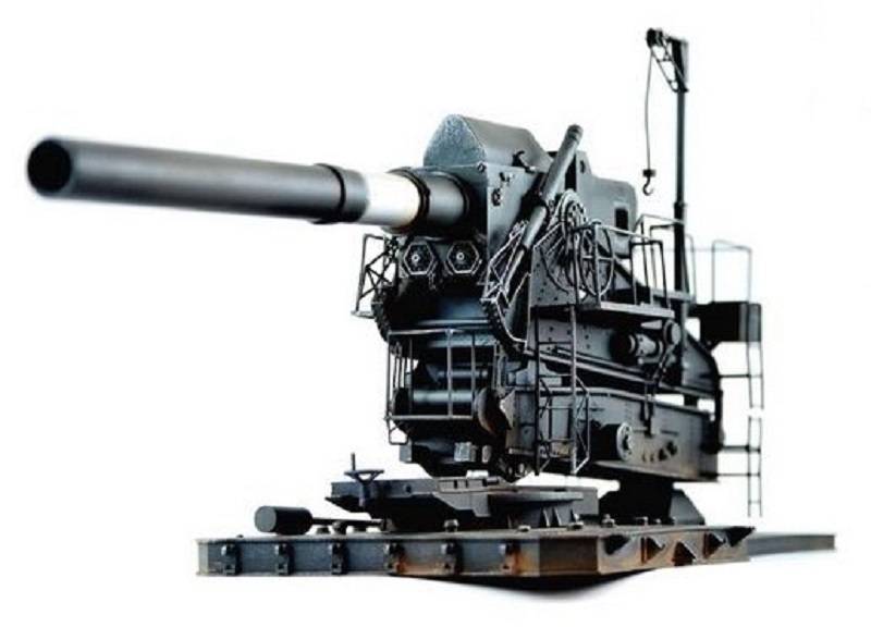 WWII German 35.5cm M1 Super Heavy Howitzer – Image 2