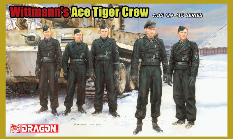 Wittmann's Ace Tiger Crew