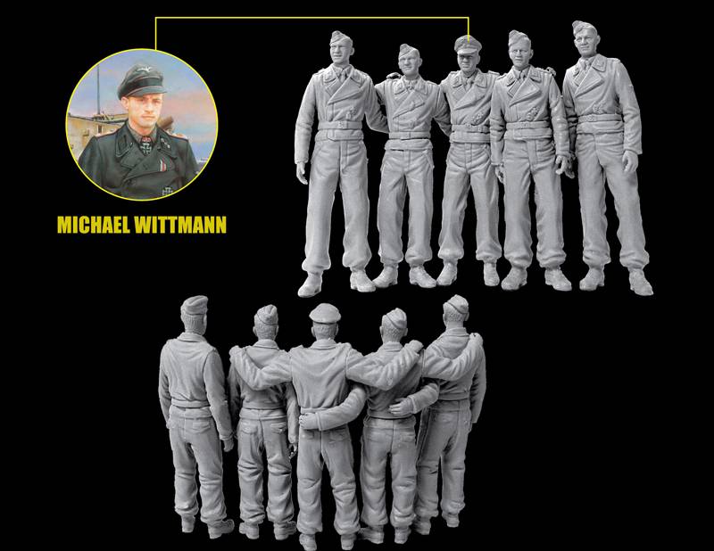 Wittmann's Ace Tiger Crew – Image 2