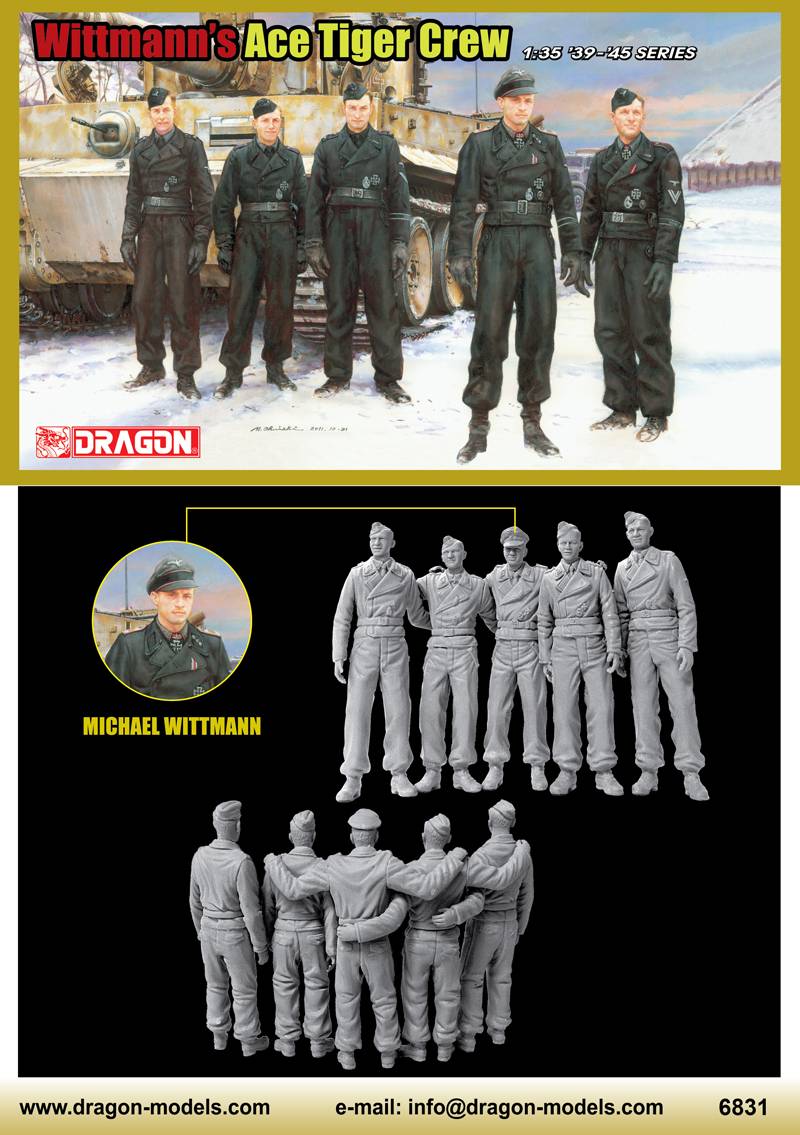 Wittmann's Ace Tiger Crew – Image 3