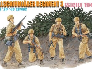 Fallschirmjâger Regiment 3 (Sicily 1943)