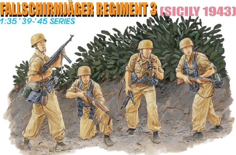 Fallschirmjâger Regiment 3 (Sicily 1943)