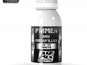 white primer and microfiller