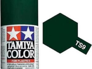 TS-9 Vert Anglais brillant bombe 100ml