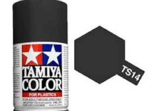 TS-14 Noir brillant bombe 100ml