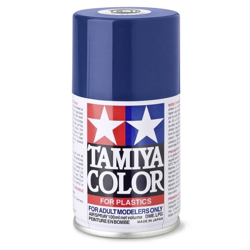 TS-15 Bleu brillant bombe 100ml