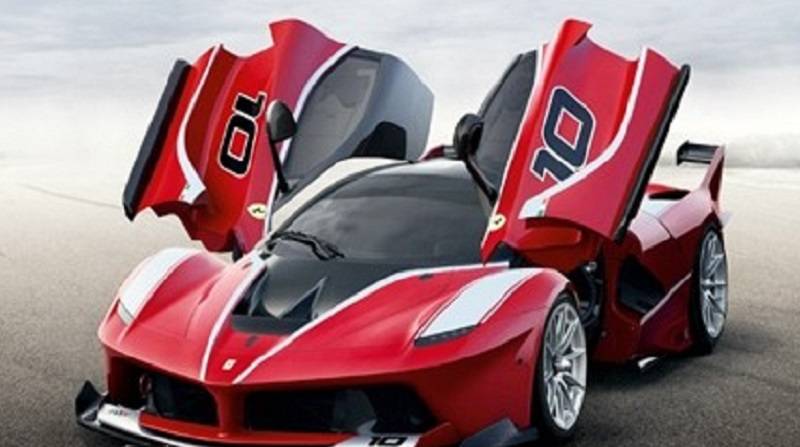 Ferrari FXX K – Image 7