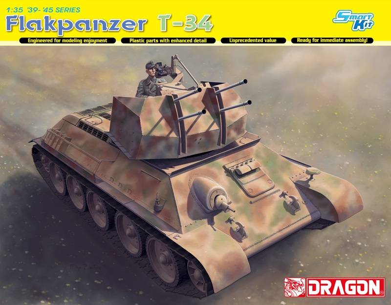 Flakpanzer T-34