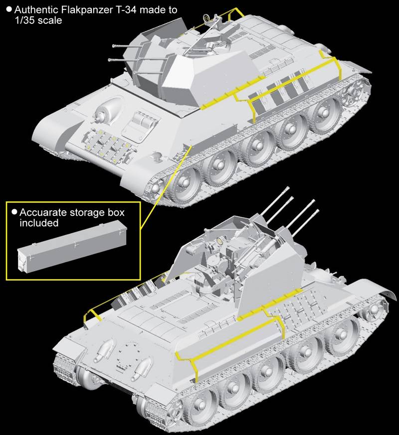 Flakpanzer T-34 – Image 4