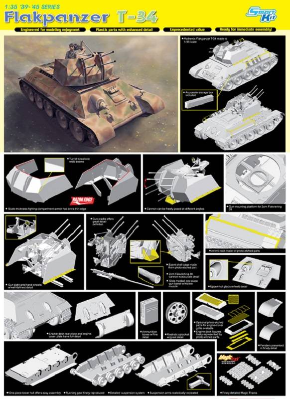 Flakpanzer T-34 – Image 5