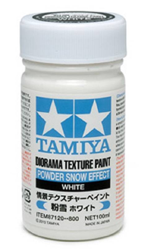 Diorama Texture Paint - Powder Snow Effect - White