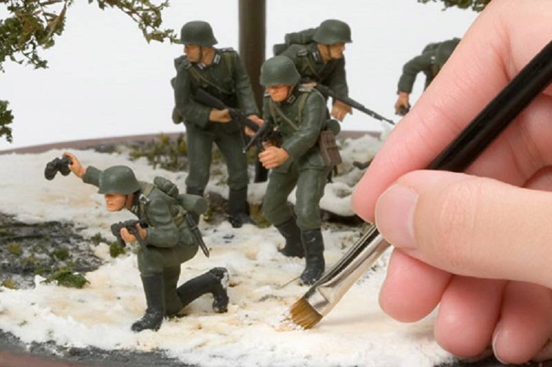 Diorama Texture Paint - Powder Snow Effect - White – Image 3
