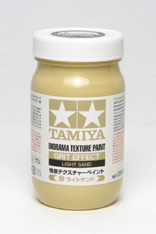 DIORAMA TEXTURE PAINT GRIT EFFECT LIGHT SAND 250ml