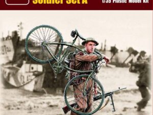 WWII BRITISH ROYAL MARINES SOLDIER SET A