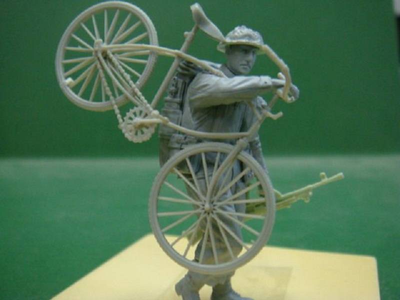 WWII BRITISH ROYAL MARINES SOLDIER SET A – Image 2
