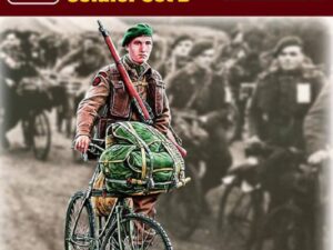 WWII BRITISH ROYAL MARINES SOLDIER SET B