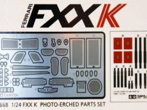 Ferrari FXX K Photo Etched Parts Set