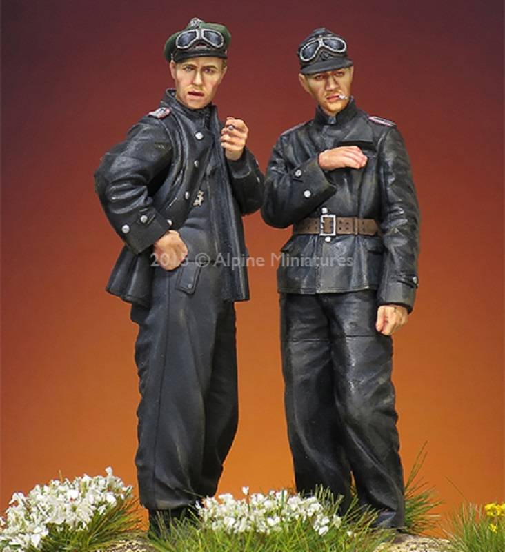 WSS AFV Crew 44-45 Set