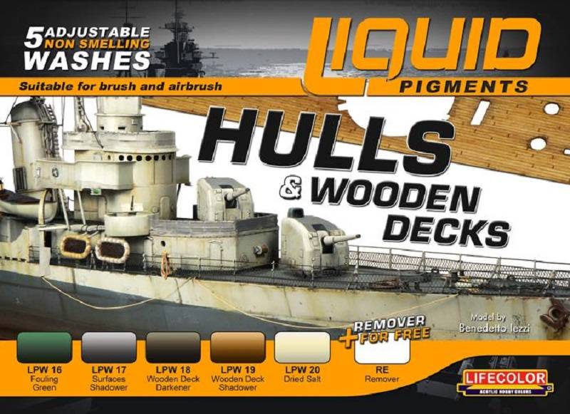 Hulls & Wooden Decks