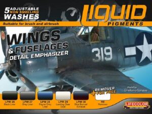 Wings & Fuselages Detail Emphasizer