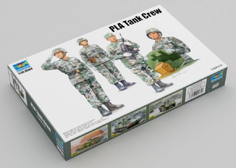 PLA Tank Crew