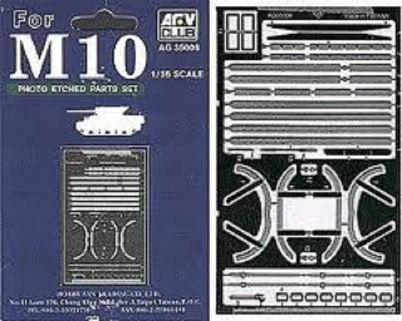KIT AMELIORATION POUR TD M10 TANK DESTROYER – Image 2