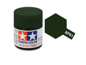 XF-61 Dark Green Flat - 23ml Bottle