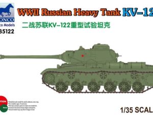 WWII Russian Heavy Tank KV-122