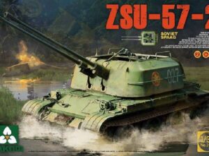 ZSU-57-2 SOVIET SPAAG