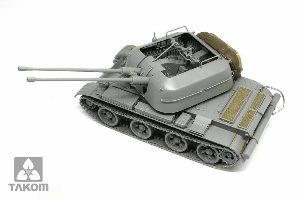ZSU-57-2 SOVIET SPAAG – Image 3