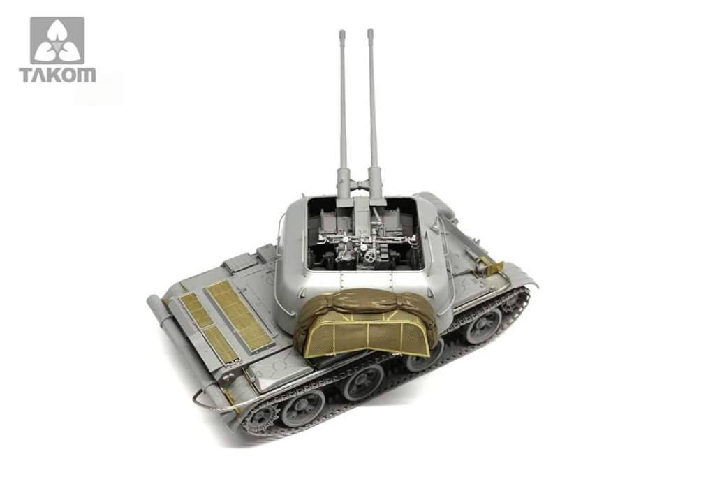 ZSU-57-2 SOVIET SPAAG – Image 4