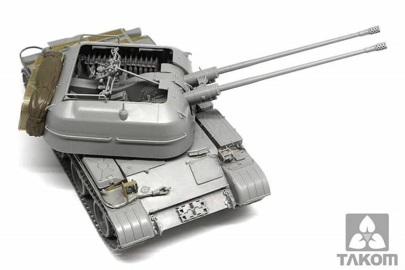 ZSU-57-2 SOVIET SPAAG – Image 5